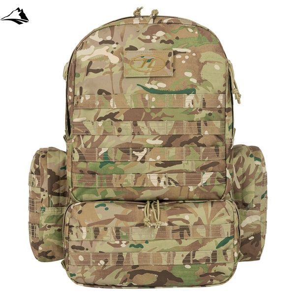 Рюкзак тактичний Highlander M.50 Rugged Backpack 50L HMTC (TT182-HC) SVA929624 фото