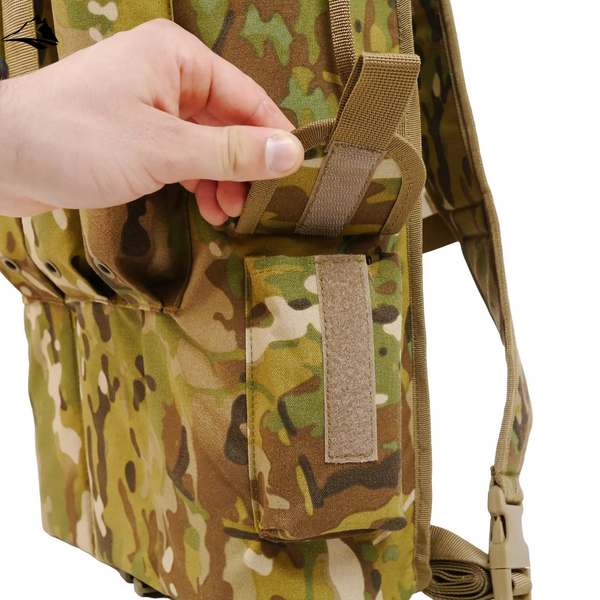 Тактический рюкзак для выстрелов РПГ-7 Кордура, мультикам, универсальный 6081 фото