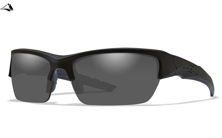 Окуляри Wiley X Valor Polarized Smoke Grey Matte Black Frame SS18269 фото