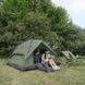 Намет Naturehike Automatic 3-х місний 210T polyester NH21ZP008 Blue VG6927595777459 фото 2