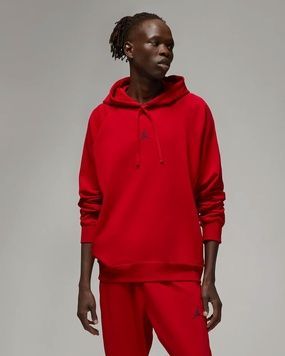 Кофта мужская Jordan Dri-Fit Sprt Flc Po 687, красный, M DQ7327-687 фото