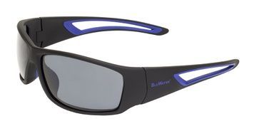 Окуляри поляризаційні BluWater Intersect-2 Polarized (gray) чорні 4ИНТЕ2-20П фото
