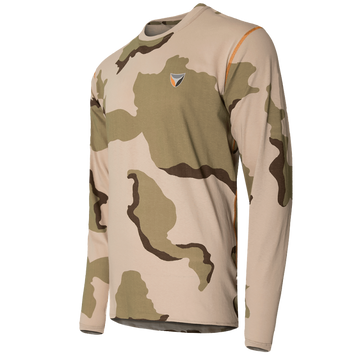 Лонгслів Basic 2.0 Cotton Desert-3, мультиколір, S CT5085 фото
