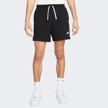 Шорти чоловічі Nike Club Ft Flow Short, чорний, L DX0731-010 фото