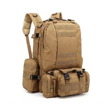 Рюкзак тактичний Smartex 3P Tactical 55 ST-002 khaki VGST119 фото