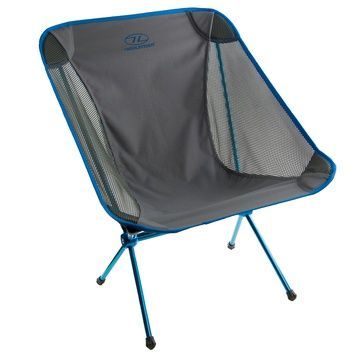 Стілець туристичний Highlander Minus One Chair Blue (FUR091-BL) SVA927875 фото