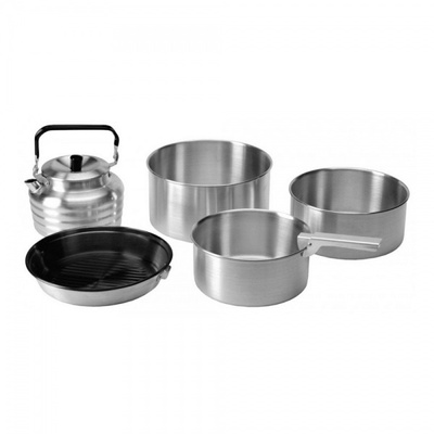 Набір посуду Vango Aluminium Cook Set Silver (ACXCOOK A25U08) SVA925249 фото