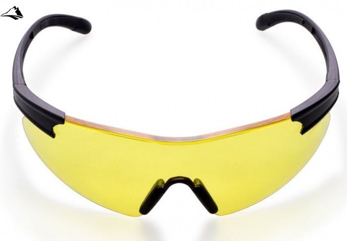 Окуляри захисні Global Vision Weaver (yellow) жовті 1ВИВЕ-30 фото