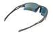 Окуляри захисні Venture Gear MontEagle GunMetal (ice blue mirror) Anti-Fog, дзеркальні сині VG-MONT-GTB1 фото 5