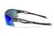 Окуляри захисні Venture Gear MontEagle GunMetal (ice blue mirror) Anti-Fog, дзеркальні сині VG-MONT-GTB1 фото 6