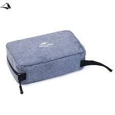 Несесер Naturehike Toiletry bag dry and wet separation S NH18X030-B Heather Grey VG6927595728987 фото