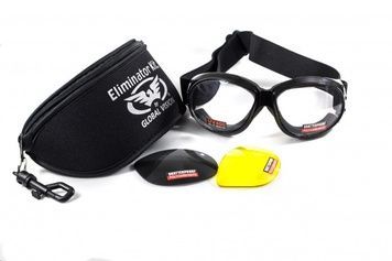 Окуляри захисні зі змінними лінзами Global Vision Eliminator Kit 1ЕЛИМКИТ фото