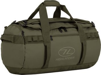 Сумка дорожня водозахисна Highlander Storm Kitbag 45L Olive (DB122-OG) SVA926938 фото