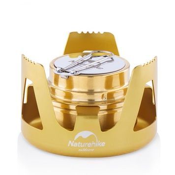 Пальник спиртовий Naturehike Alcohol Burner NH18L001-T Gold VG6927595725702 фото