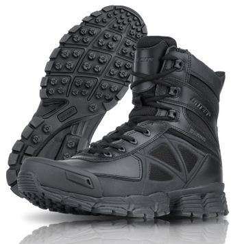 Черевики Bates Velocitor Waterproof Zip Tactical Boots, чорний, 40 SS24535-7 фото