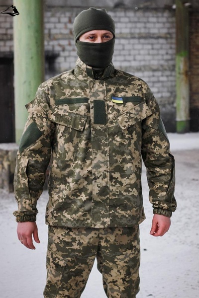 Тактична куртка Ріп-стоп, XS, Піксель FS1374795 фото