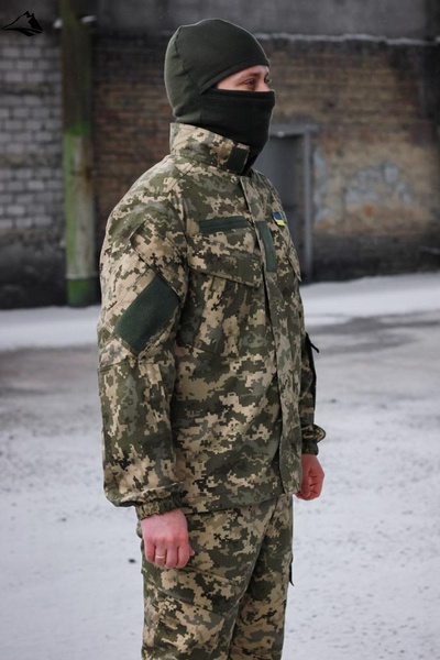 Тактична куртка Ріп-стоп, XS, Піксель FS1374795 фото