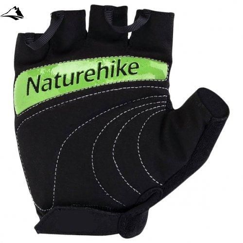 Велоперчатки Naturehike NH Cycling Half L NH23S011-T Green VG6927595742044 фото