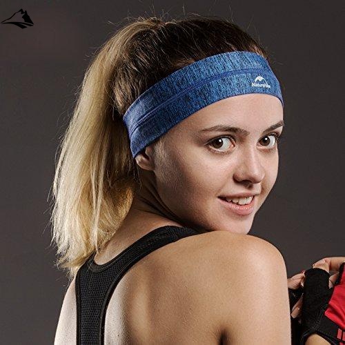 Пов'язка на голову Naturehike Outdoor Sport Sweatband NH17Z020-D Blue VG6927595723890 фото