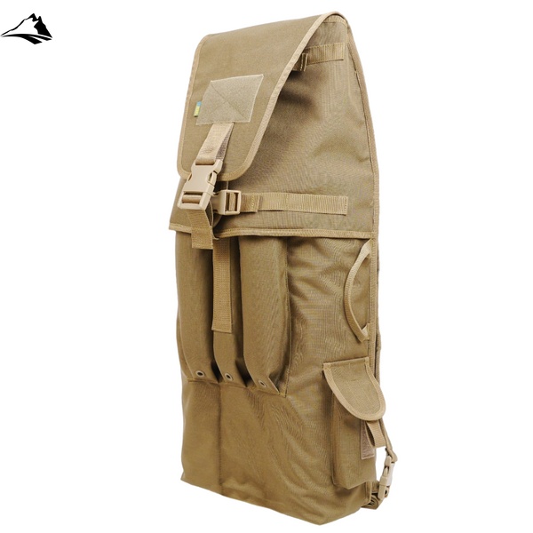 Тактический рюкзак для выстрелов РПГ-7 Кордура, койот, универсальный 6080 фото
