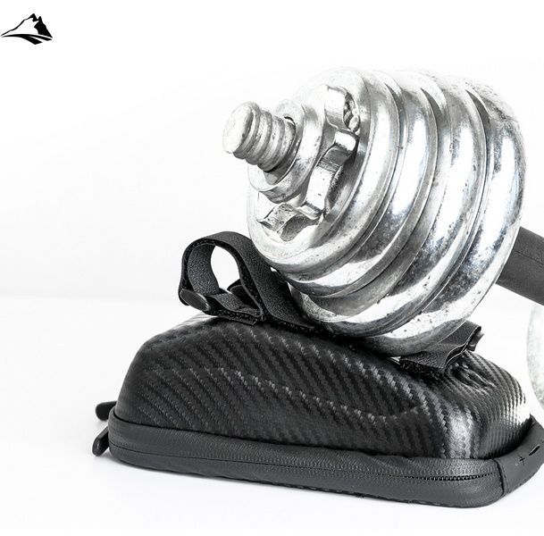 Велосумка на кермо Rhinowalk Bike Phone 6.5 E001 Black VGRW164 фото