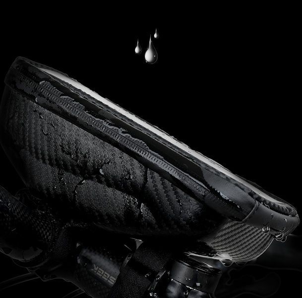 Велосумка на кермо Rhinowalk Bike Phone 6.5 E001 Black VGRW164 фото