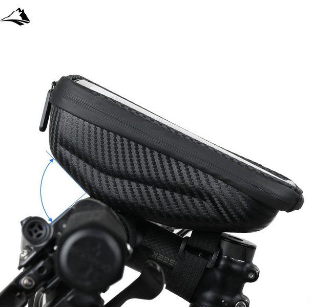 Велосумка на кермо Rhinowalk Bike Phone 6.5 E001 Black VGRW164 фото