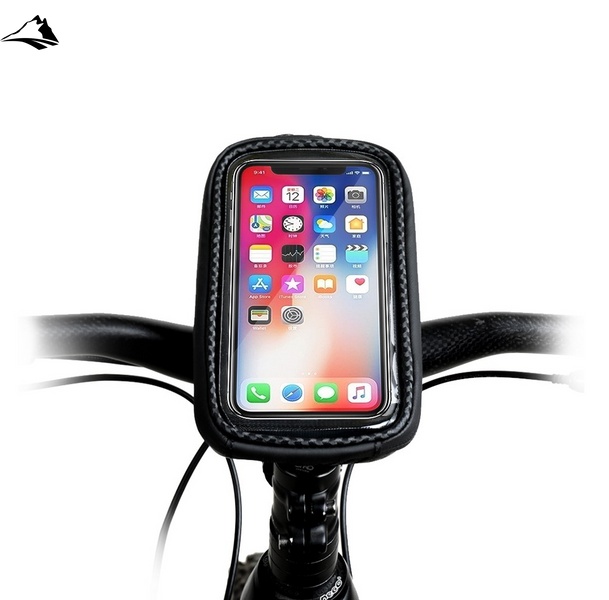 Велосумка на кермо Rhinowalk Bike Phone 6.5 E001 Black VGRW164 фото