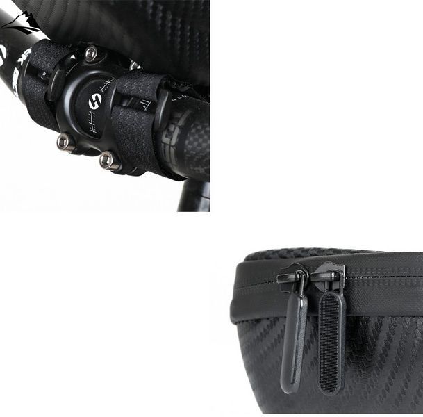 Велосумка на кермо Rhinowalk Bike Phone 6.5 E001 Black VGRW164 фото