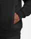 Кофта мужская Nike Sportswear Hybrid Full-Zip Fleece Hoodie, черный, M DO7228-010 фото 5