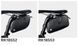 Велосумка підсідельна Rhinowalk M 1л RK18552 Black VGRW207 фото 11