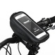 Велосумка на кермо Rhinowalk Bike Phone 6.5 E001 Black VGRW164 фото 1