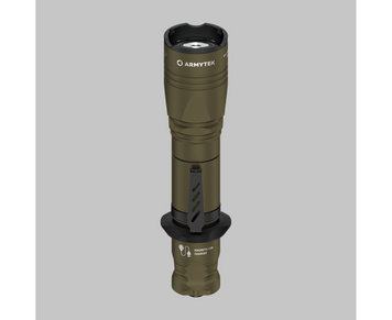 Ліхтар Armytek Dobermann Pro Magnet USB Olive Warm SS30483 фото