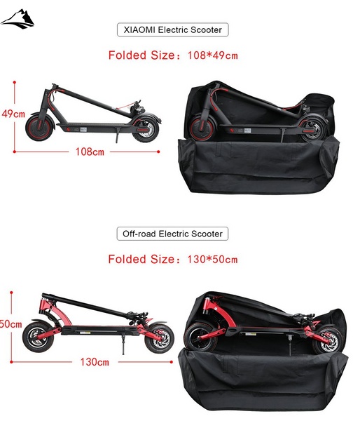 Чохол для електросамокату Rhinowalk Scooter RF085 Black VGRW148 фото