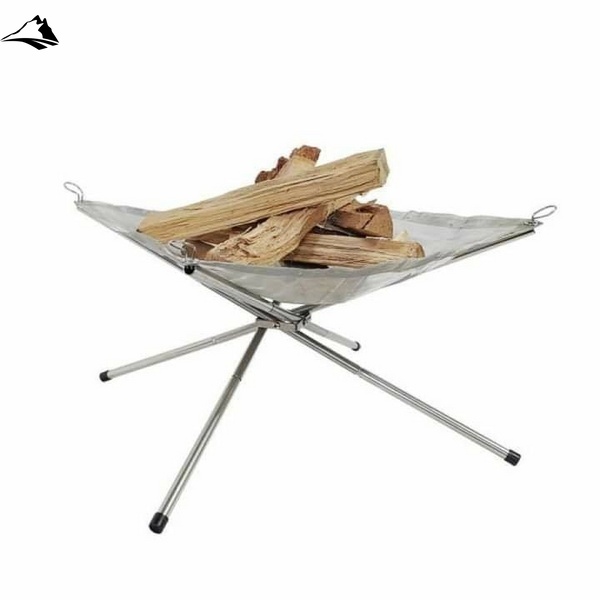 Чаша для багаття Portable Folding Burner Frame 20CJ Glamping NH20SK001 steel VG6927595749296 фото