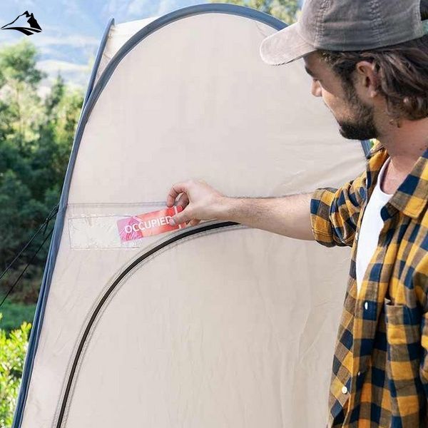 Намет санітарний Utility Tent 210T polyester NH17Z002-P brown VG6927595795934 фото