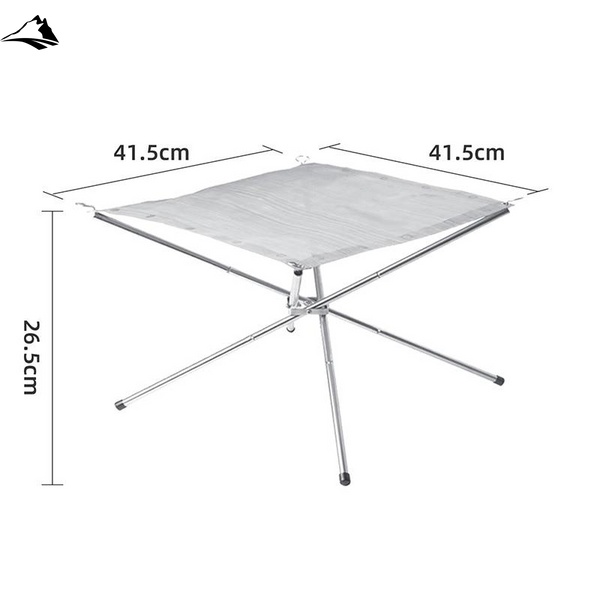 Чаша для багаття Portable Folding Burner Frame 20CJ Glamping NH20SK001 steel VG6927595749296 фото