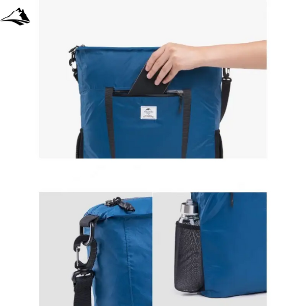 Сумка на плече Naturehike Ultralight Casual Bag 14 л NH18B500-B Blue VG6927595730294 фото