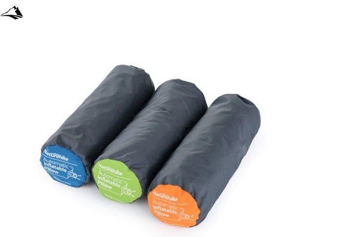 Самонадувна подушка Naturehike Sponge automatic Inflatable Pillow UPD NH17A001-L Green VG6927595746240 фото