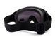 Захисні окуляри Global Vision Wind-Shield (gray) Anti-Fog, сірі GV-WIND-GR1 фото 2