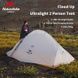 Намет Naturehike Cloud UP II Superlight (2-місний) 10D silicon NH19ZP017 grey/yellow VG6927595728147 фото 10