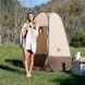 Намет санітарний Utility Tent 210T polyester NH17Z002-P brown VG6927595795934 фото 4
