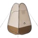 Намет санітарний Utility Tent 210T polyester NH17Z002-P brown VG6927595795934 фото 1