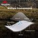 Намет Naturehike Cloud UP II Superlight (2-місний) 10D silicon NH19ZP017 grey/yellow VG6927595728147 фото 11