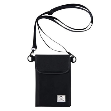 Органайзер Naturehike Travel Passport Holder Bag RFID-Blocking NH20SN002 Black VG6927595744888 фото