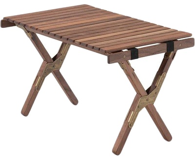 Стіл складний Naturehike HTM Roll Table wood M NH21JJ001 Black VG6927595773147 фото