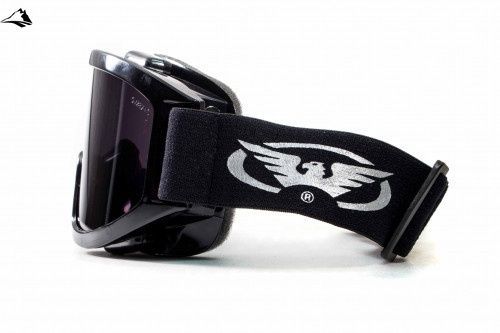 Захисні окуляри Global Vision Wind-Shield KIT Anti-Fog, дві змінні лінзи 1ВИНДКИТ фото