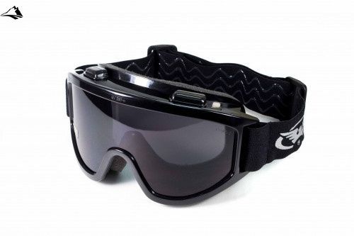 Захисні окуляри Global Vision Wind-Shield KIT Anti-Fog, дві змінні лінзи 1ВИНДКИТ фото