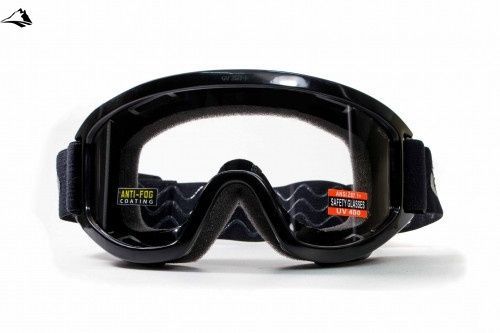 Захисні окуляри Global Vision Wind-Shield KIT Anti-Fog, дві змінні лінзи 1ВИНДКИТ фото