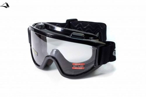 Захисні окуляри Global Vision Wind-Shield KIT Anti-Fog, дві змінні лінзи 1ВИНДКИТ фото